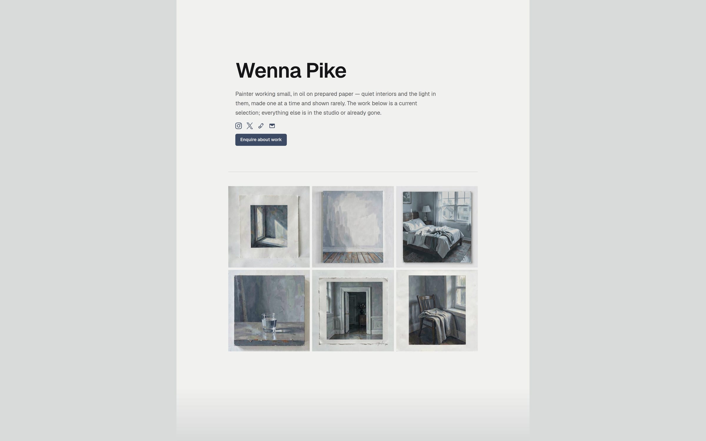 Quire template preview