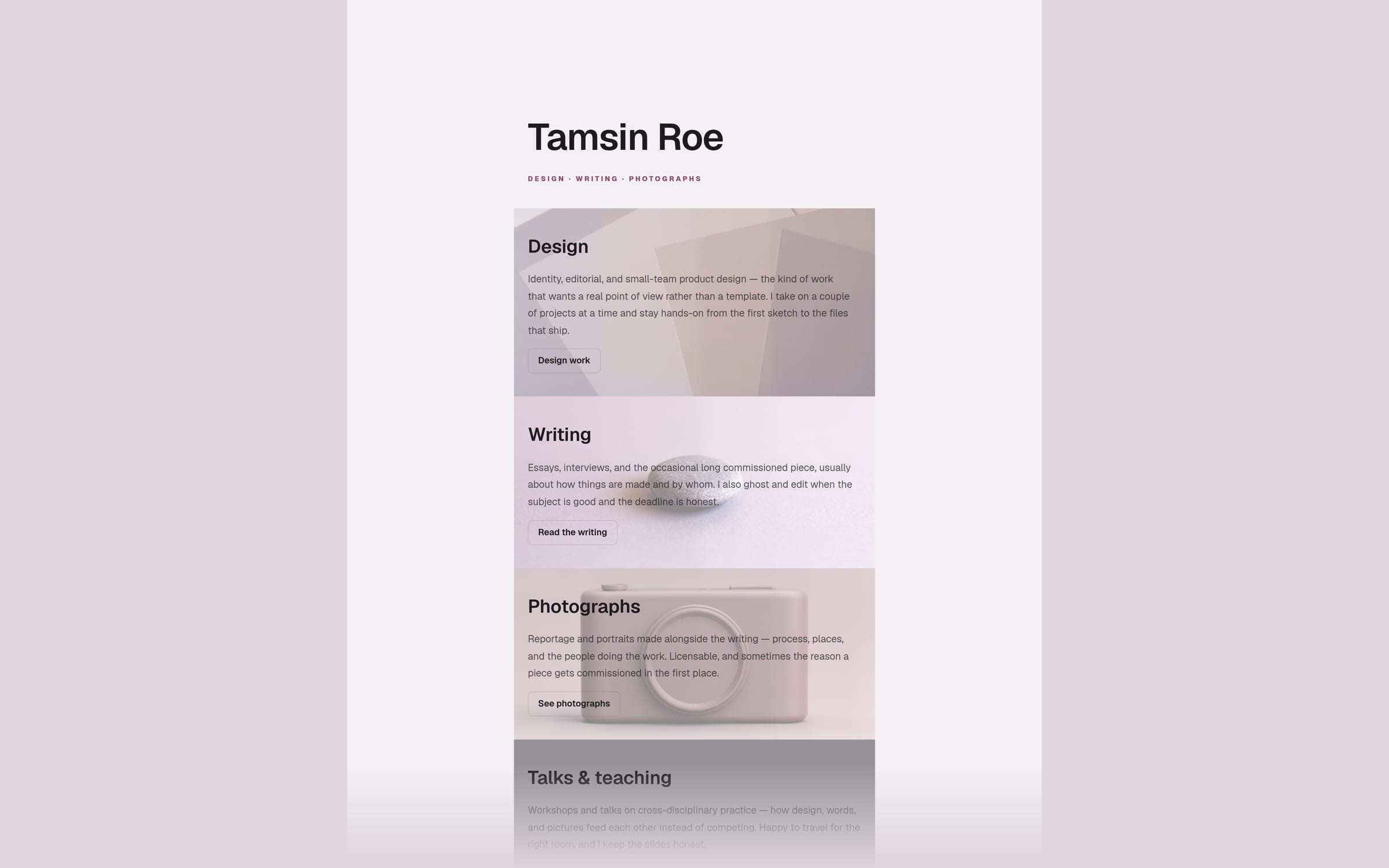 Roster template preview