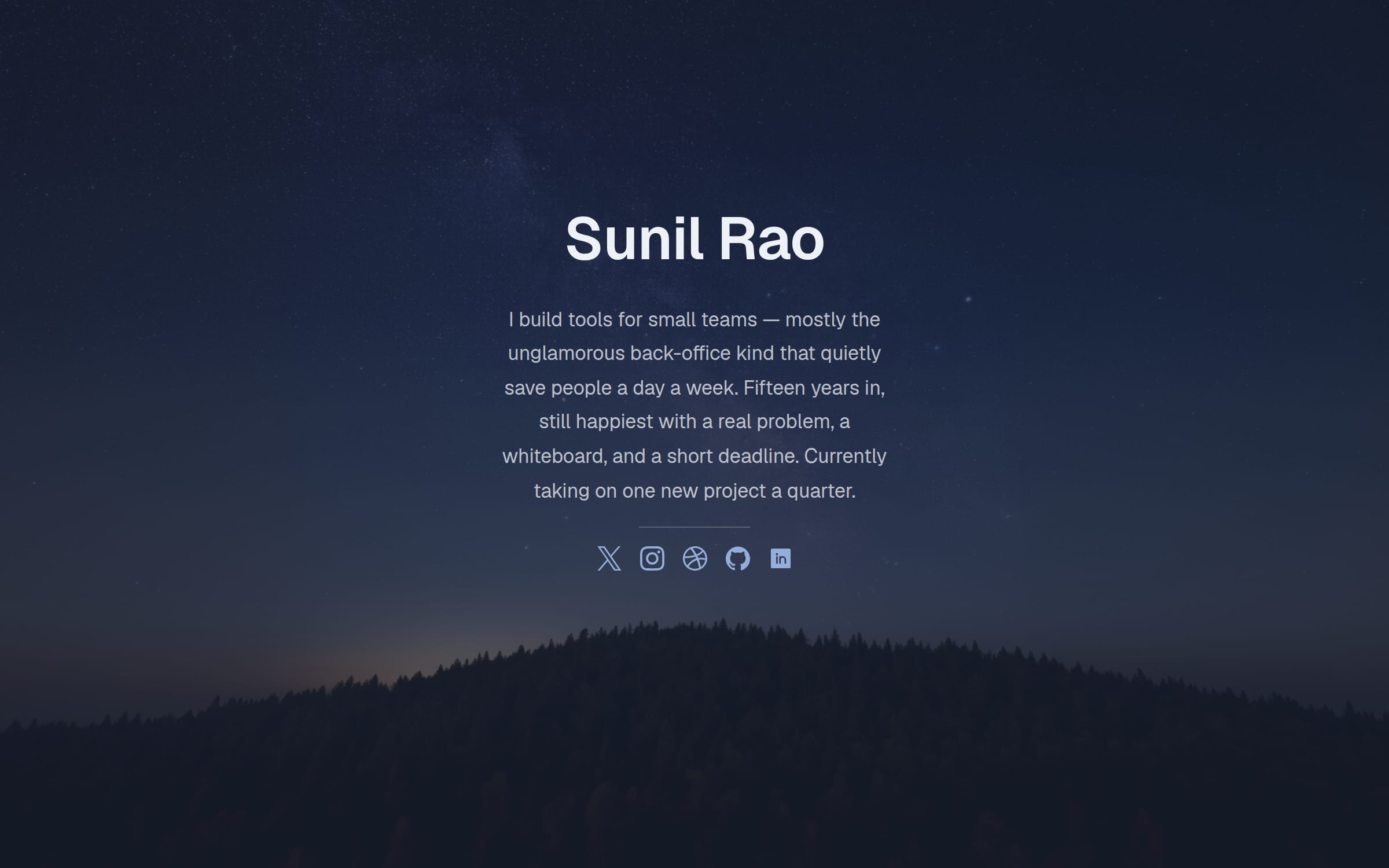 Signet template preview