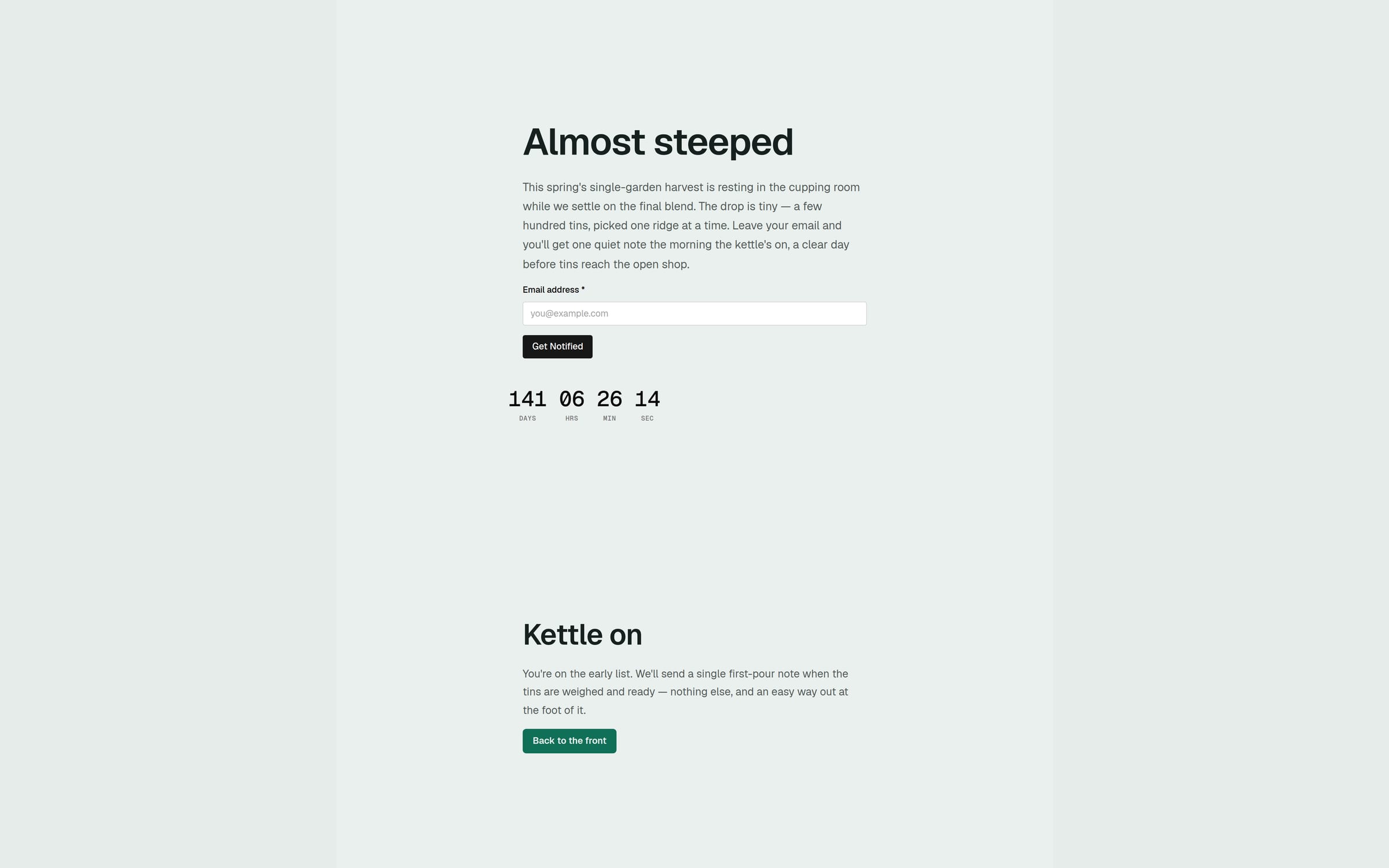 Verge template preview