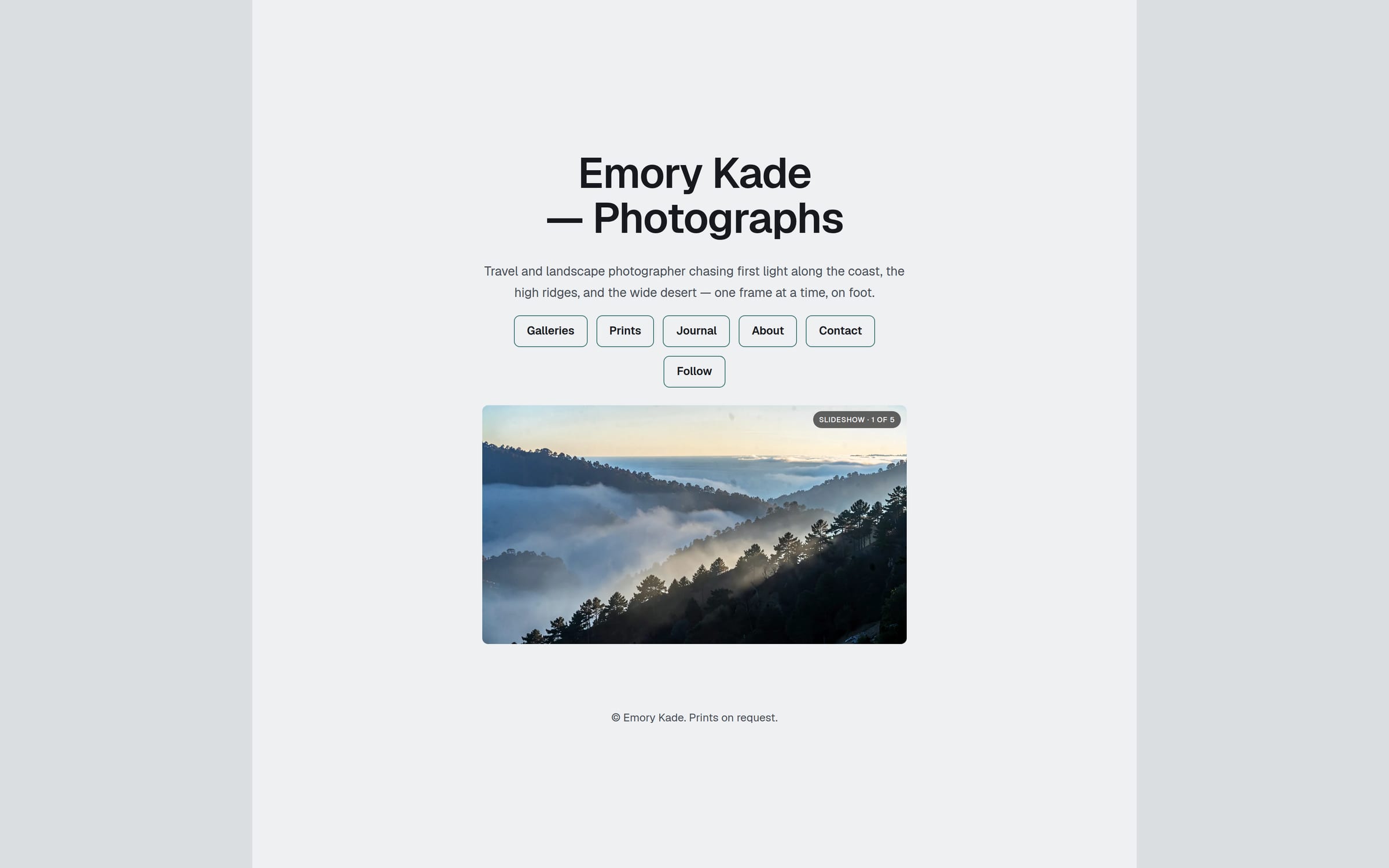 Vista template preview
