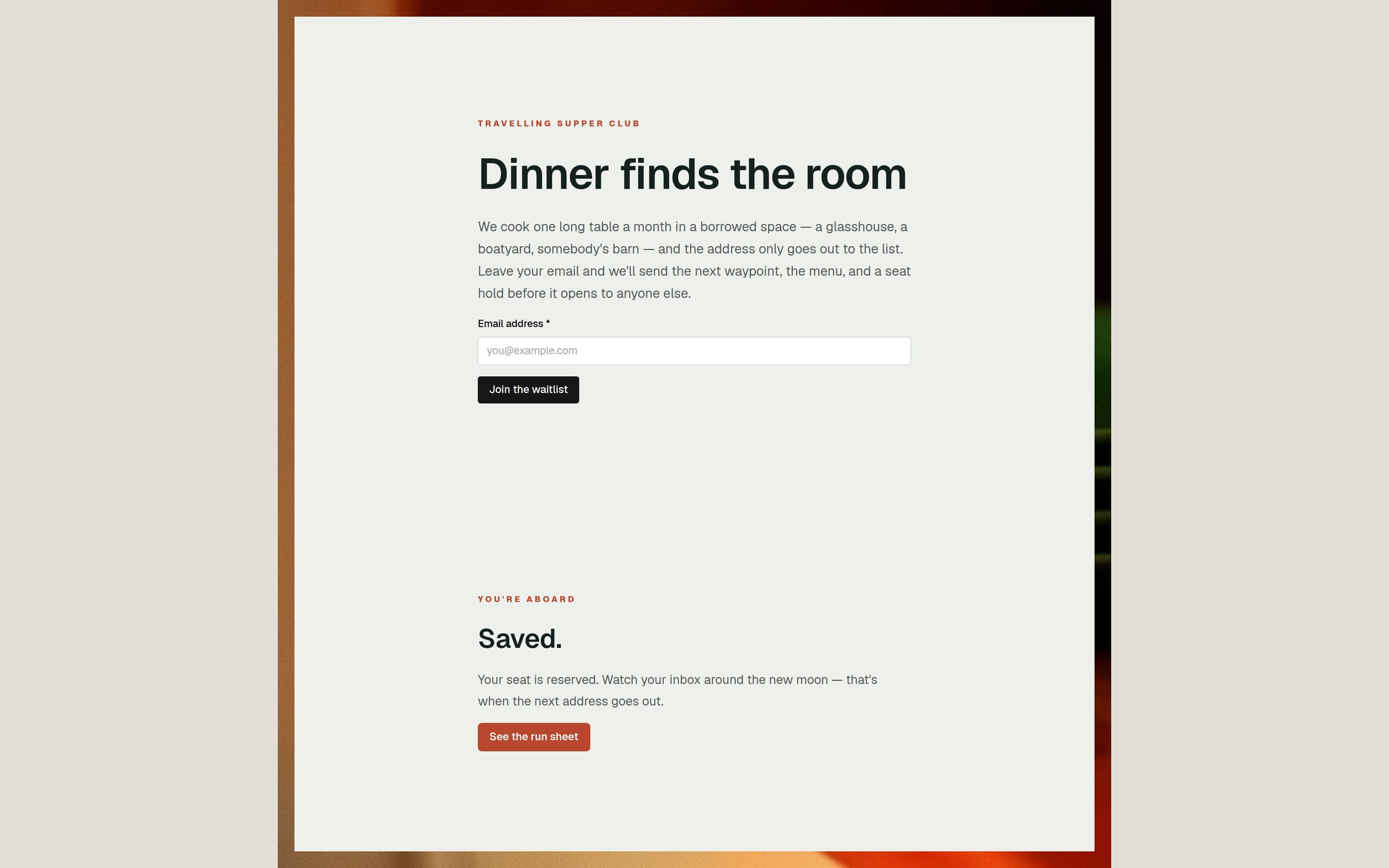 Waypoint template preview